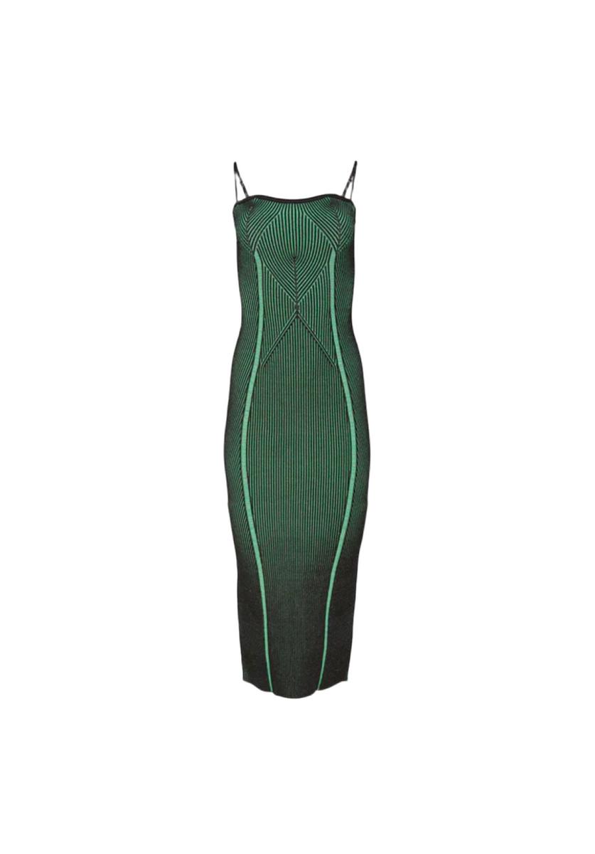 Rib Knit Maxi Tube Dress  OFFSEIDS NEW YORK