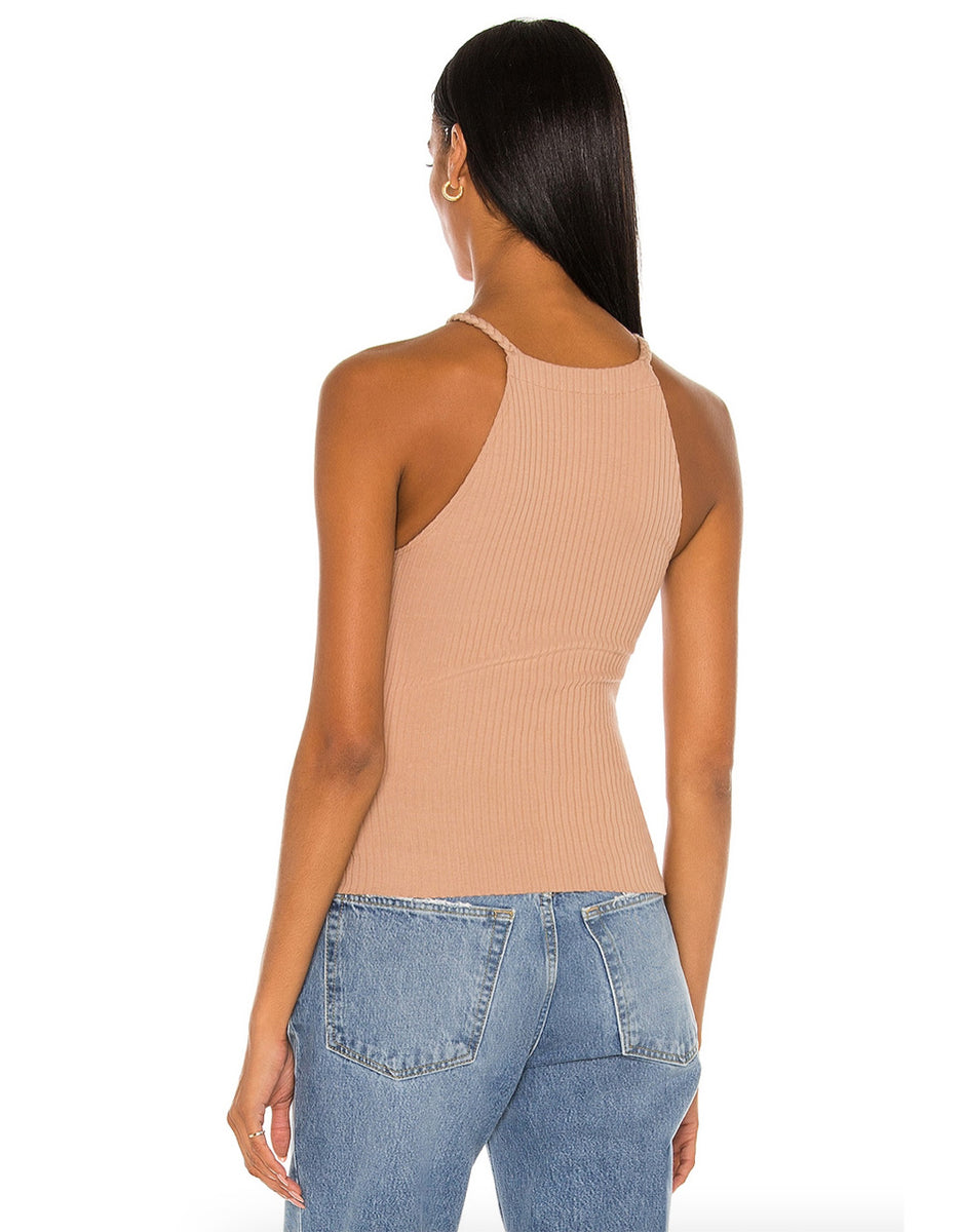 Primary Rib Braided Halter Top – OFFSEIDS NEW YORK