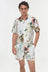Casper Printed Silk Shirt