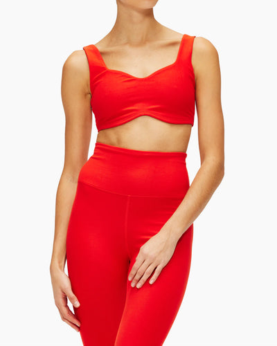The Isadora Bra- Red