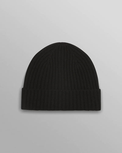Fisherman beanie- Black