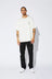Oversized Tee - White Martini