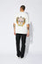 Oversized Tee - White Martini
