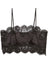 Silk and Lace Bandeau Top