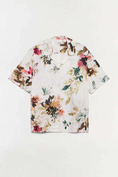 Casper Printed Silk Shirt
