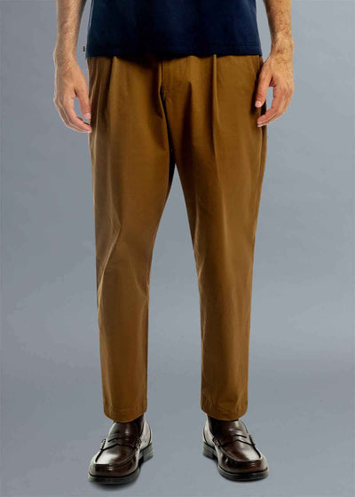 Almond Twill: Boxer Fit