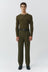 Hezekiah Silk Cashmere Henley