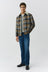 Ford Plaid Trucker Jacket
