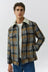 Ford Plaid Trucker Jacket