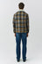 Ford Plaid Trucker Jacket