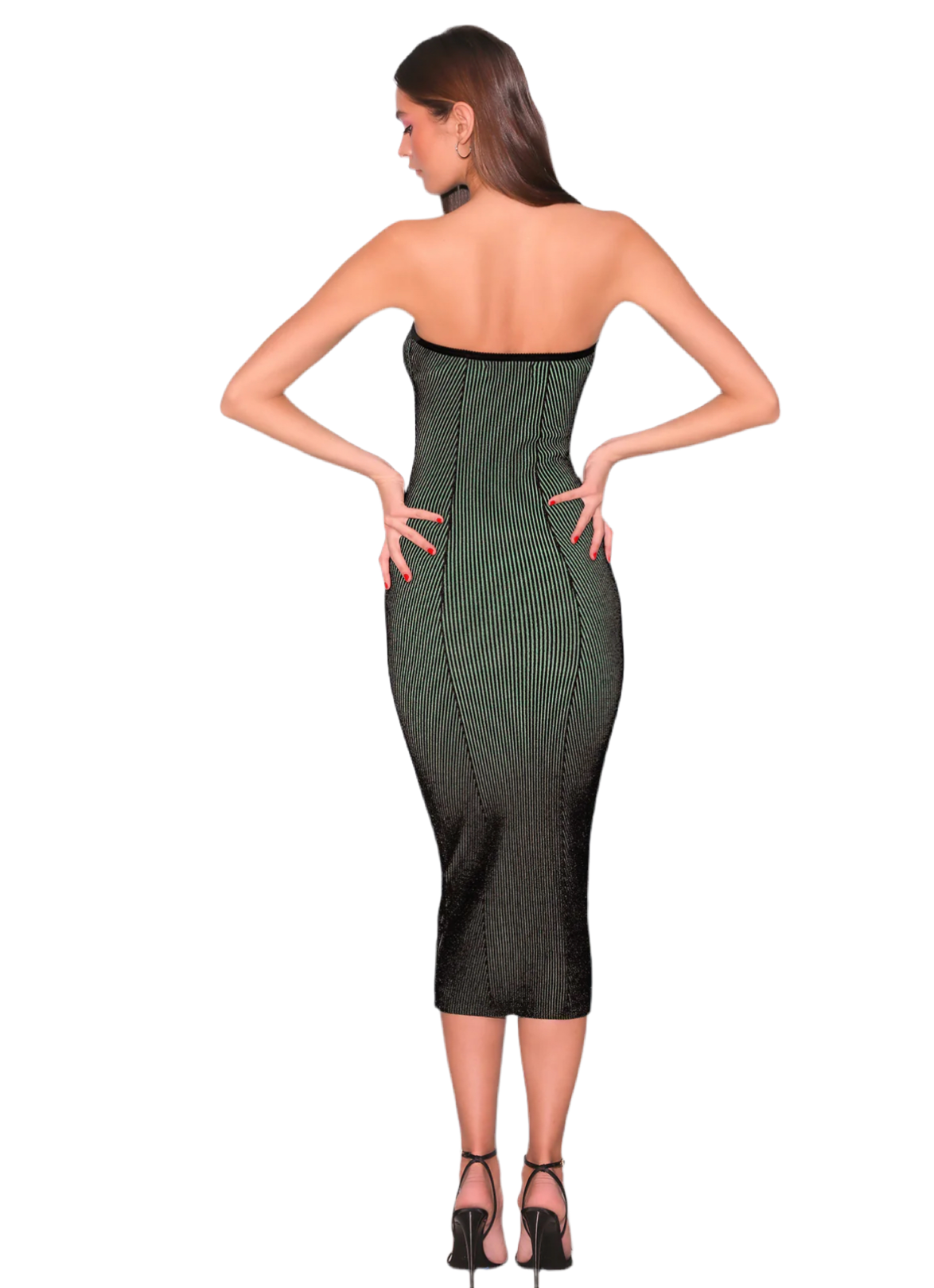 Rib Knit Maxi Tube Dress OFFSEIDS NEW YORK Rib Knit Maxi Tube Dress OFFSEIDS NEW YORK