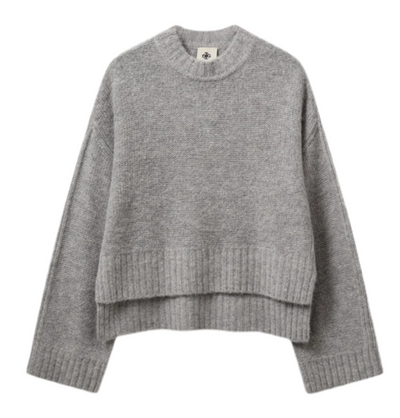 Margrethe Slit Sweater