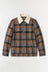 Ford Plaid Trucker Jacket