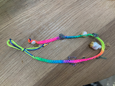 Joie Di Giovanni Tropical Rainbow Choker