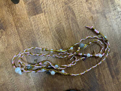 Joie Di Giovanni Pink Necklace