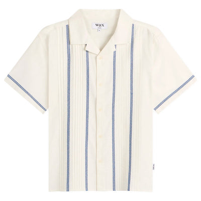 Didcot SS Shirt-Pintuck