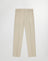 Billie Seersucker Pant- White Pepper