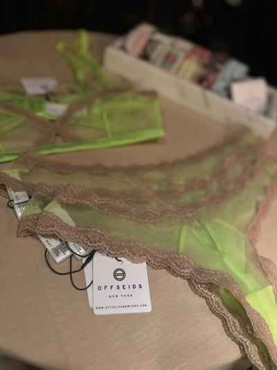 Sheer Tulle Thong