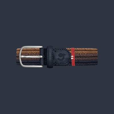 Comporta Chevron Sunset Brown