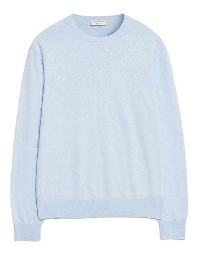 Connor Linen Cotton Pullover