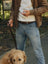 Comporta Chevron Sunset Brown