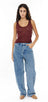 Moa High Waist Wide Leg Jeans