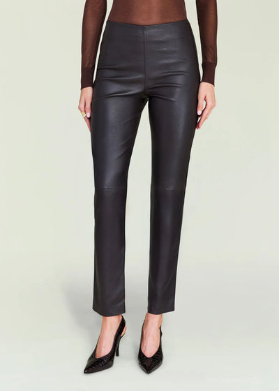 Cyra Leather Legging
