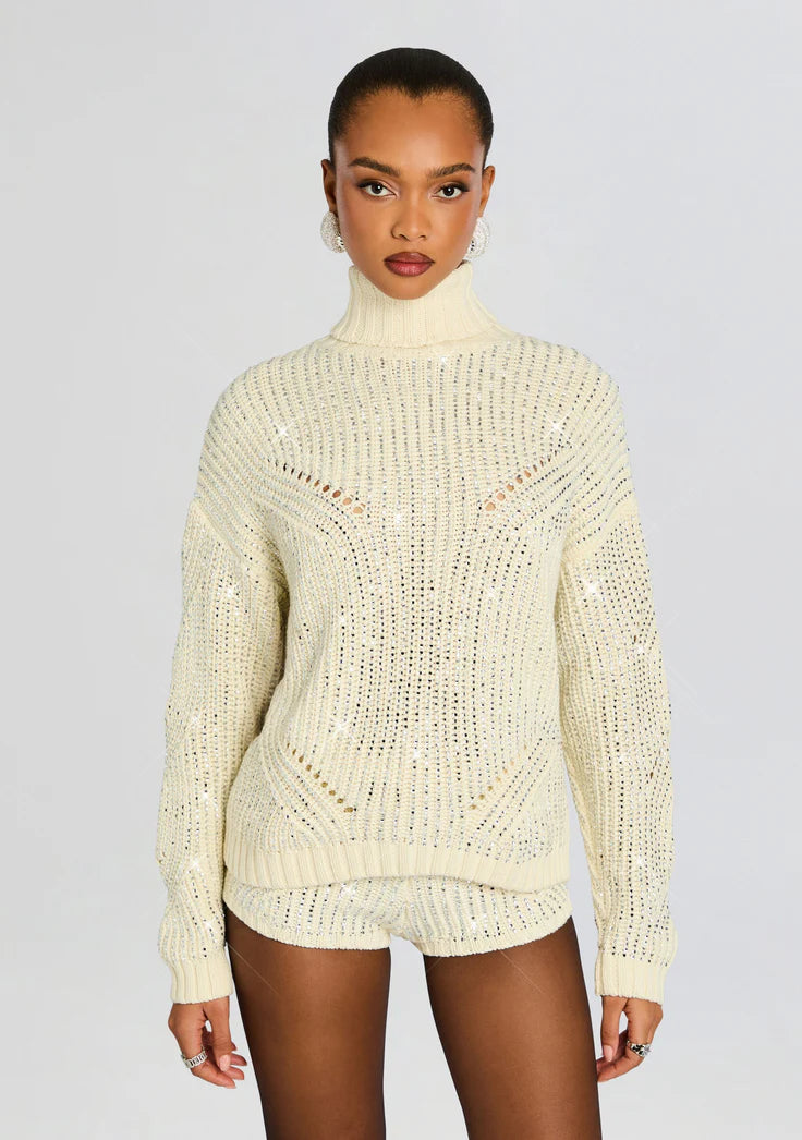 Camden Embellished Sweater