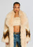 Magali Faux Fur Coat
