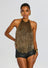 Sable Fringe Top
