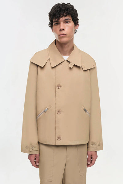 Ward Utility Jacket Khaki