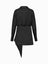 Gravia Silk Dress - Black