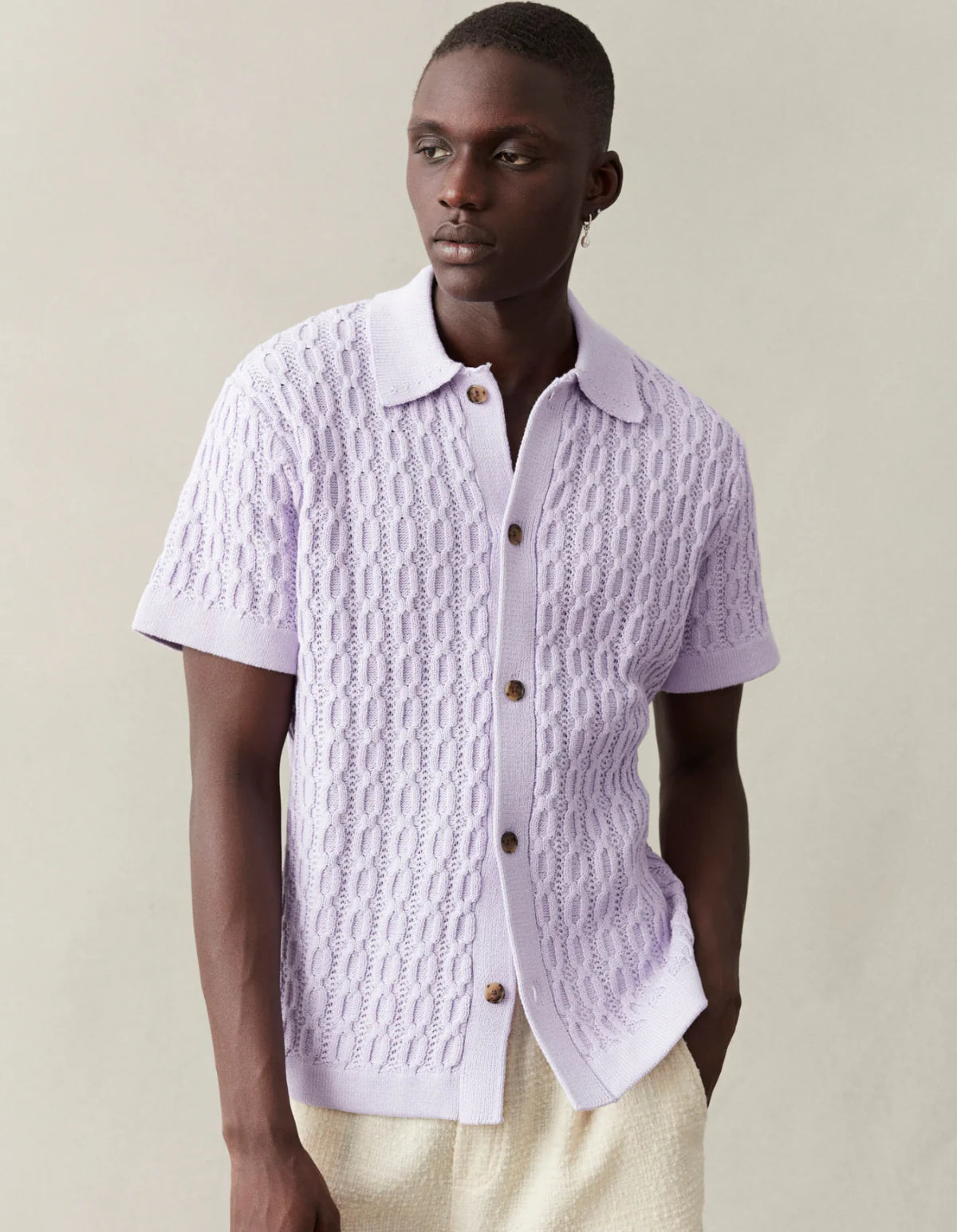 knitted dress shirt Japanese White Performance Knit Dress Shirt Shirt
