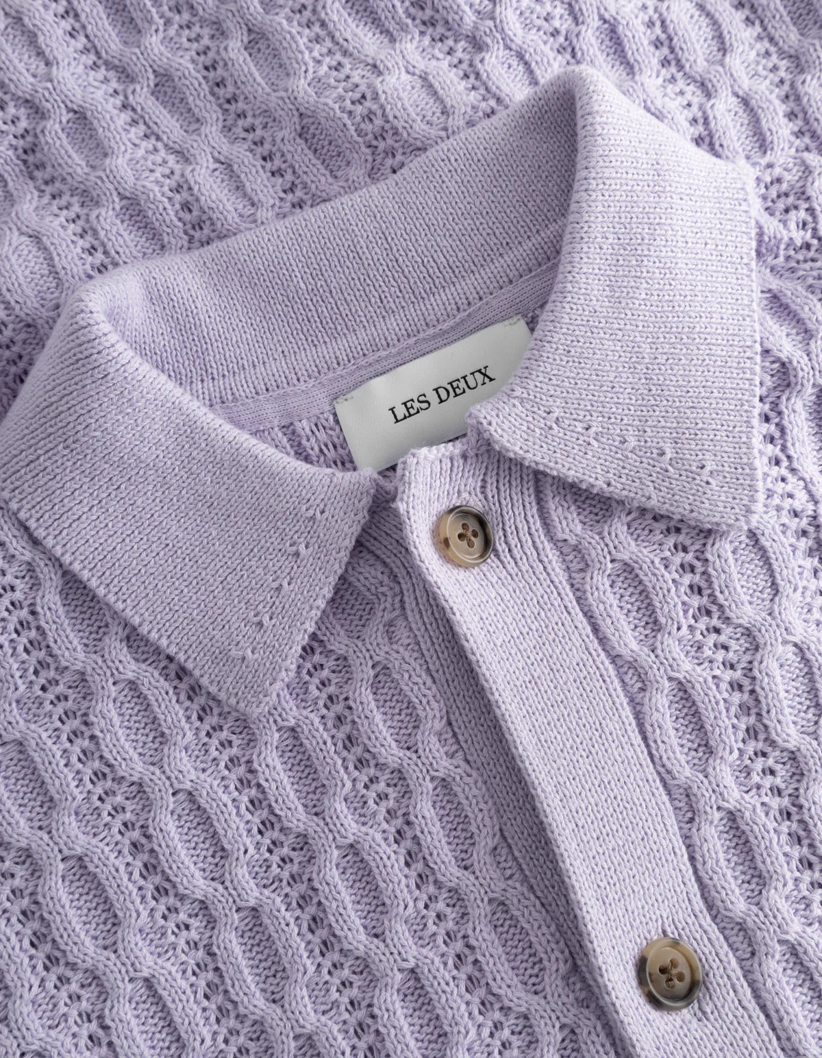 Garrett Knitted Shirt