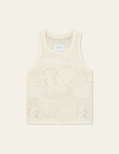 Huxi Lace Tank Top