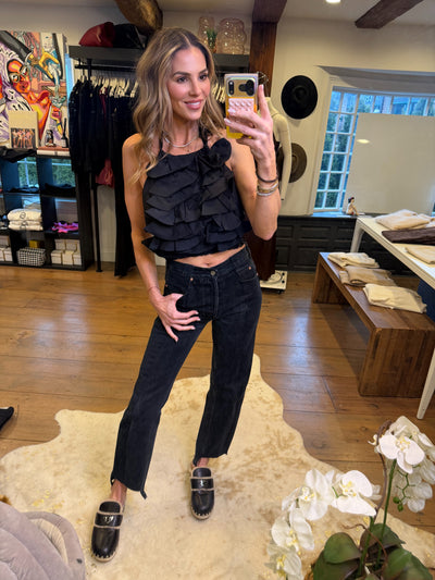 Audrey Jean- Charcoal Grey