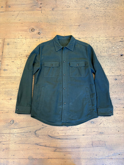 Bishop Overshirt Moleskin