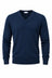 Connor RWS V-Neck Sweater in Light Ink