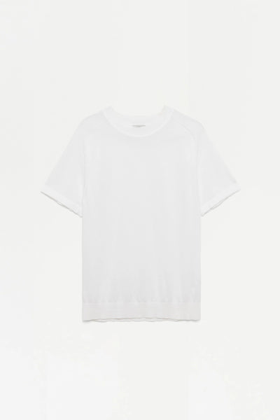 Kellyn Short Sleeve Crewneck-Ivory