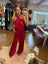 Jill Pant in Red
