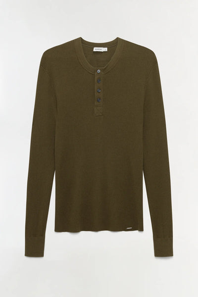 Hezekiah Silk Cashmere Henley