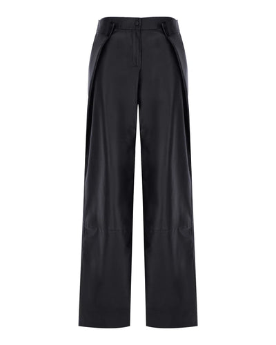 Oragami Leather Pants