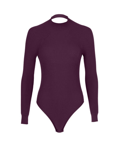 Openback Knit Bodysuit