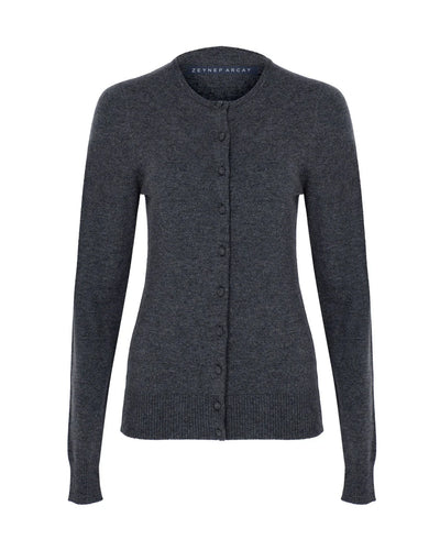 Buttonup Cashmere Cardigan