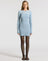 Verona LS Crew Mini Dress