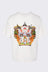 Oversized Tee - White Martini