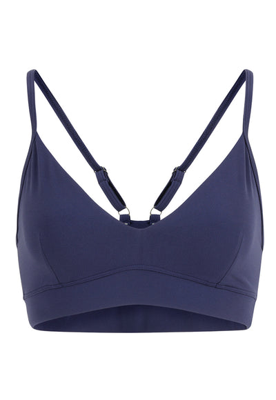 Studio V Bralette-Navy