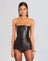 Pernille Leather Romper