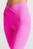 Ribbed Veronica Legging - Malibu Pink