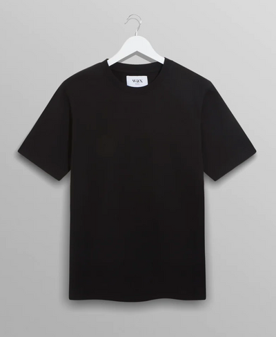 Reid Short Sleeve Tee- Black